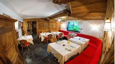 Sala colazione Hotel Gran Baita-Gressoney-Saint-Jean